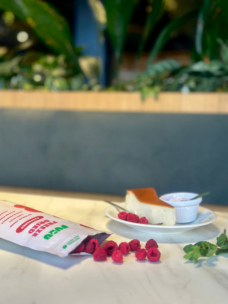 Raspberry Crisps