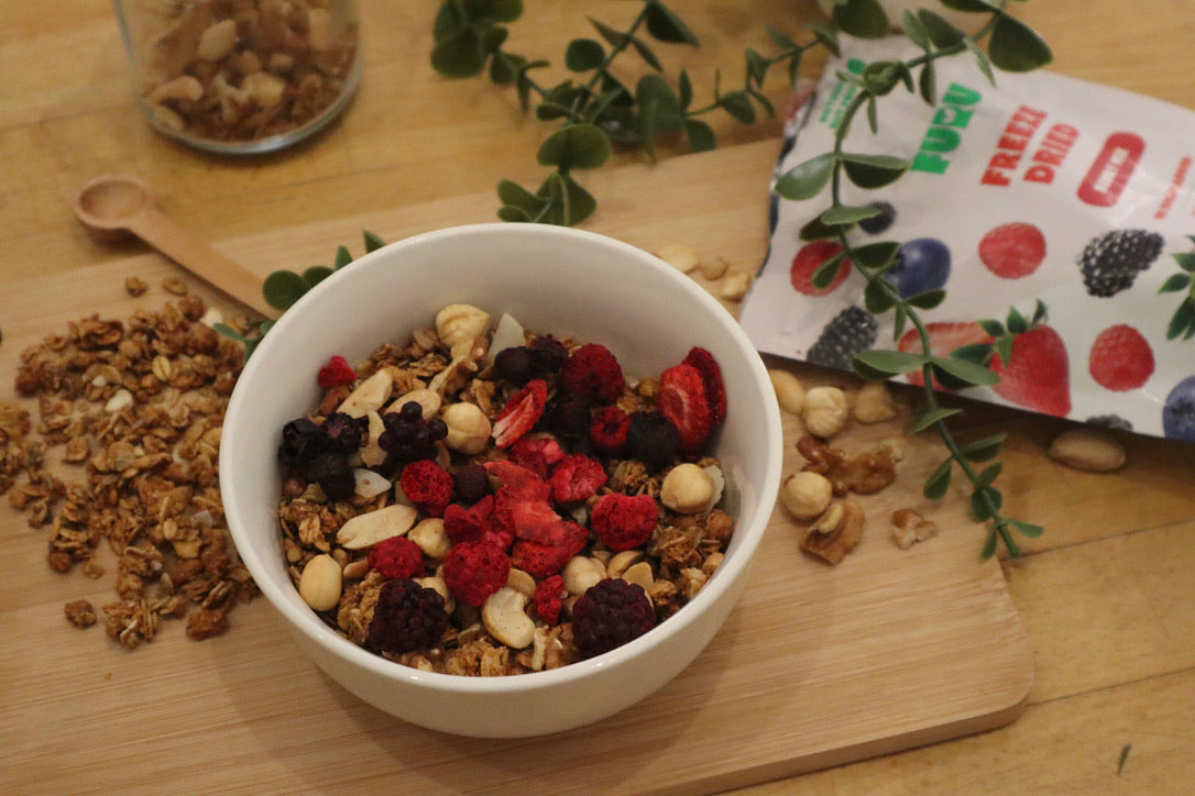 Berry Mix Crisps