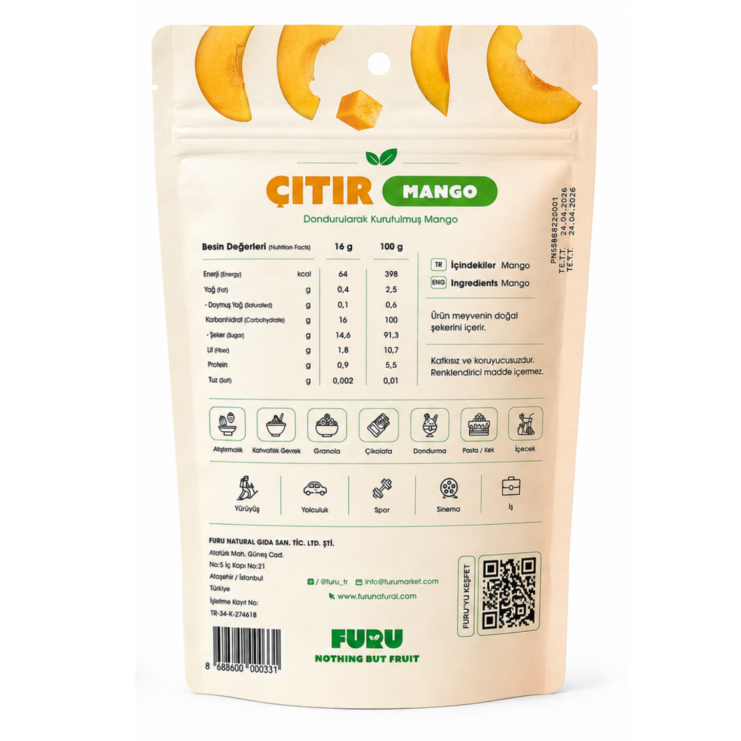 Çıtır Mango