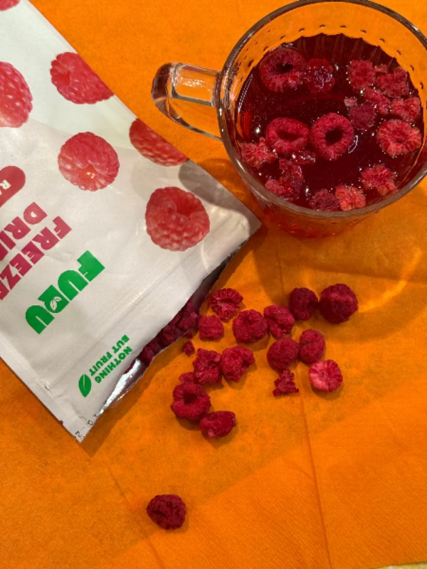 Raspberry Crisps