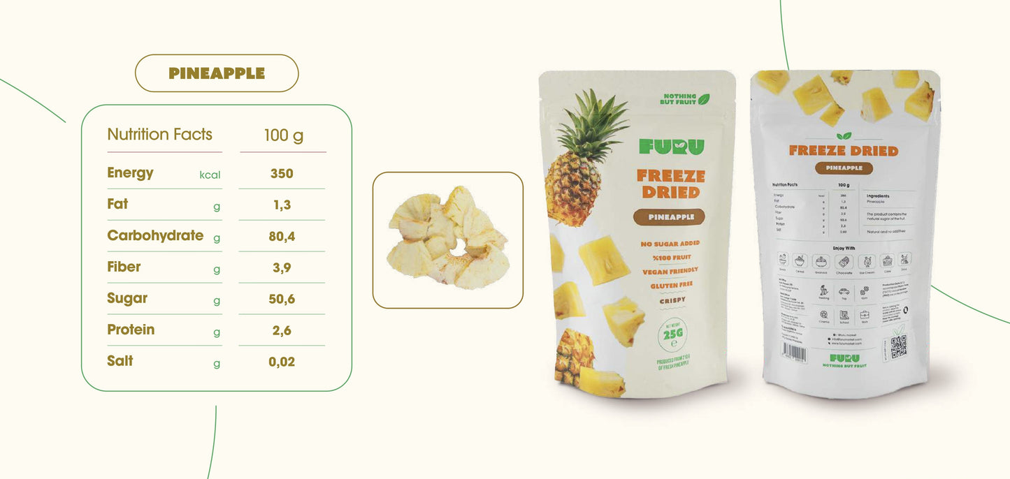 Ananas Cipsi